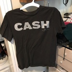 Johnny cash tee shirt